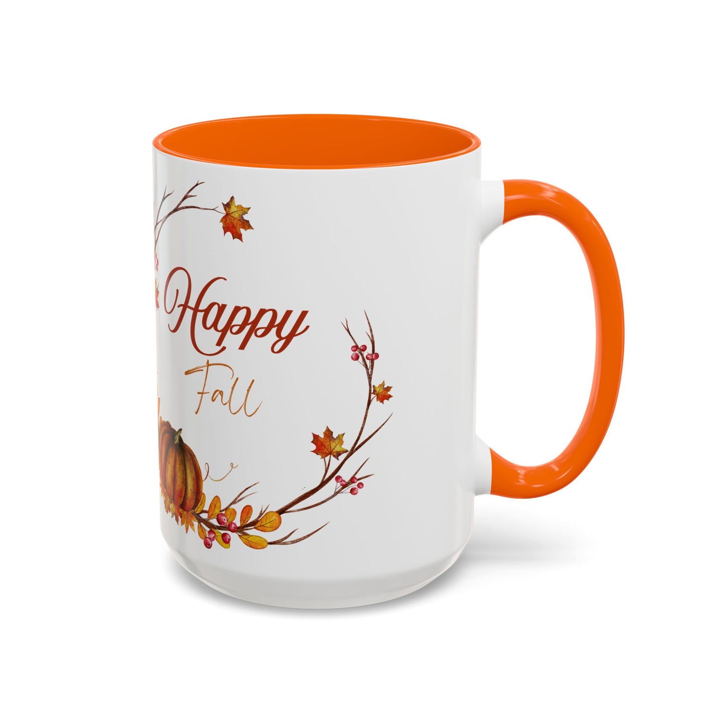 Happy Fall - Coffee Mug - 11oz & 15oz