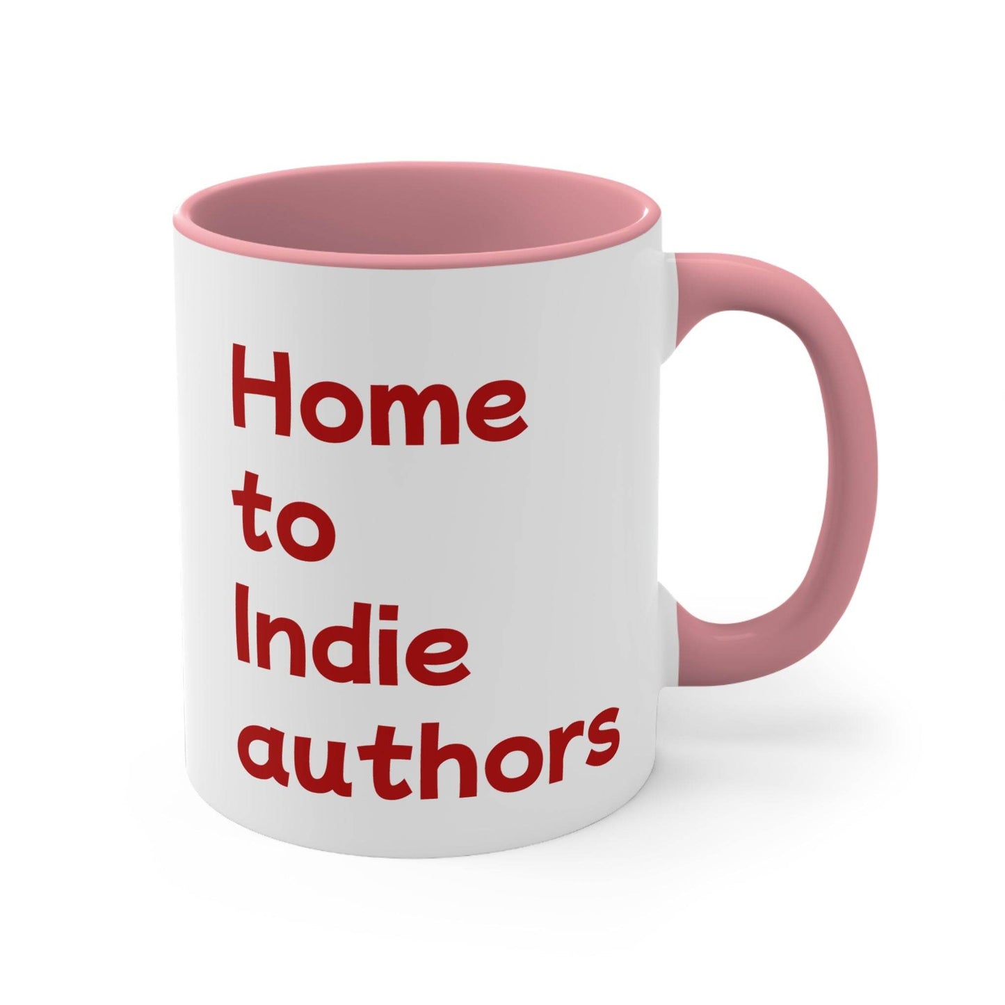 Colorful Accent Coffee Mug – Perfect for Book Lovers & Dreamers - The Dreamer's Bookshop.