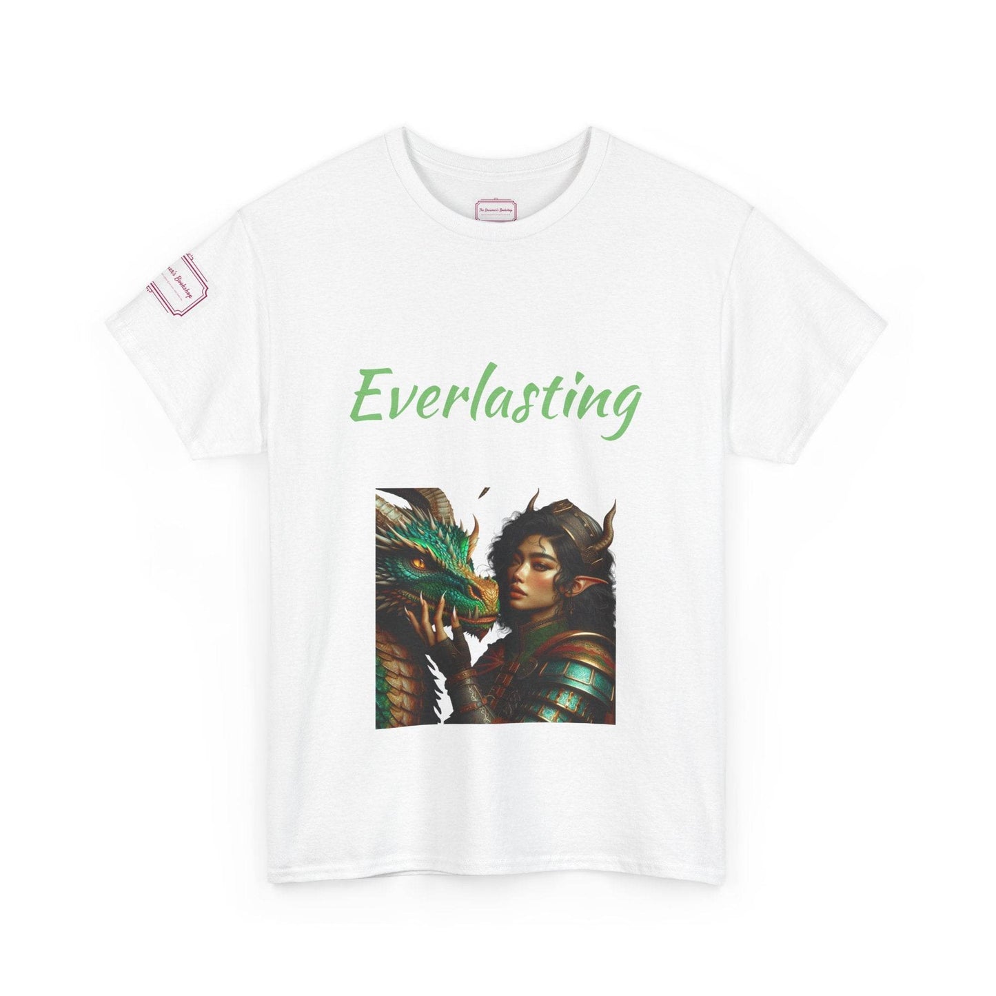Everlasting - Unisex Heavy Cotton Tee - Perfect for Book Lovers - The Dreamer's Bookshop.