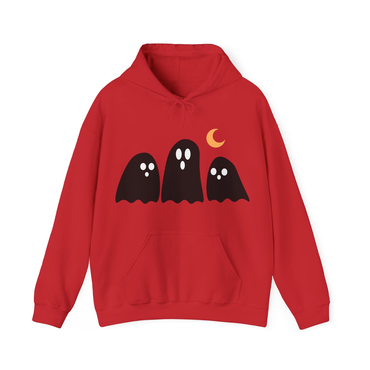 Halloween Spooky Hoodie - Cozy Unisex Sweatshirt for Book Lovers
