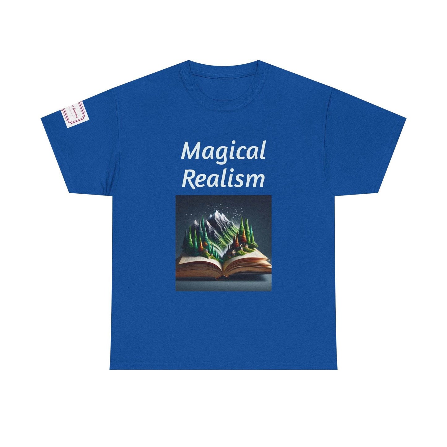 Fantasy - Graphic Unisex Heavy Cotton Tee - Magical Realism - The Dreamer's Bookshop.