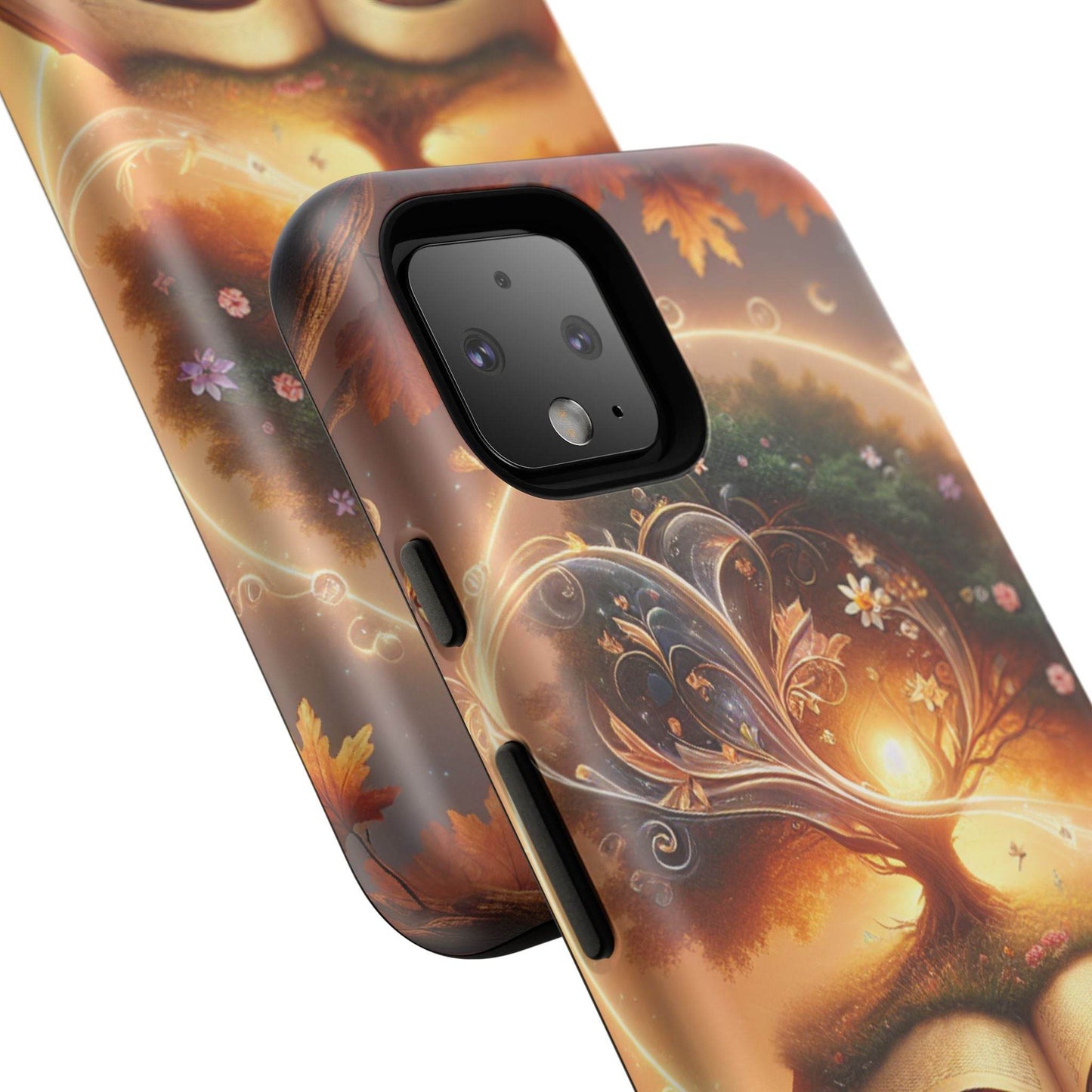 Google & Samsung - Artistic Phone Case with BookishTree Design - Tough Cases - The Dreamer's Bookshop.