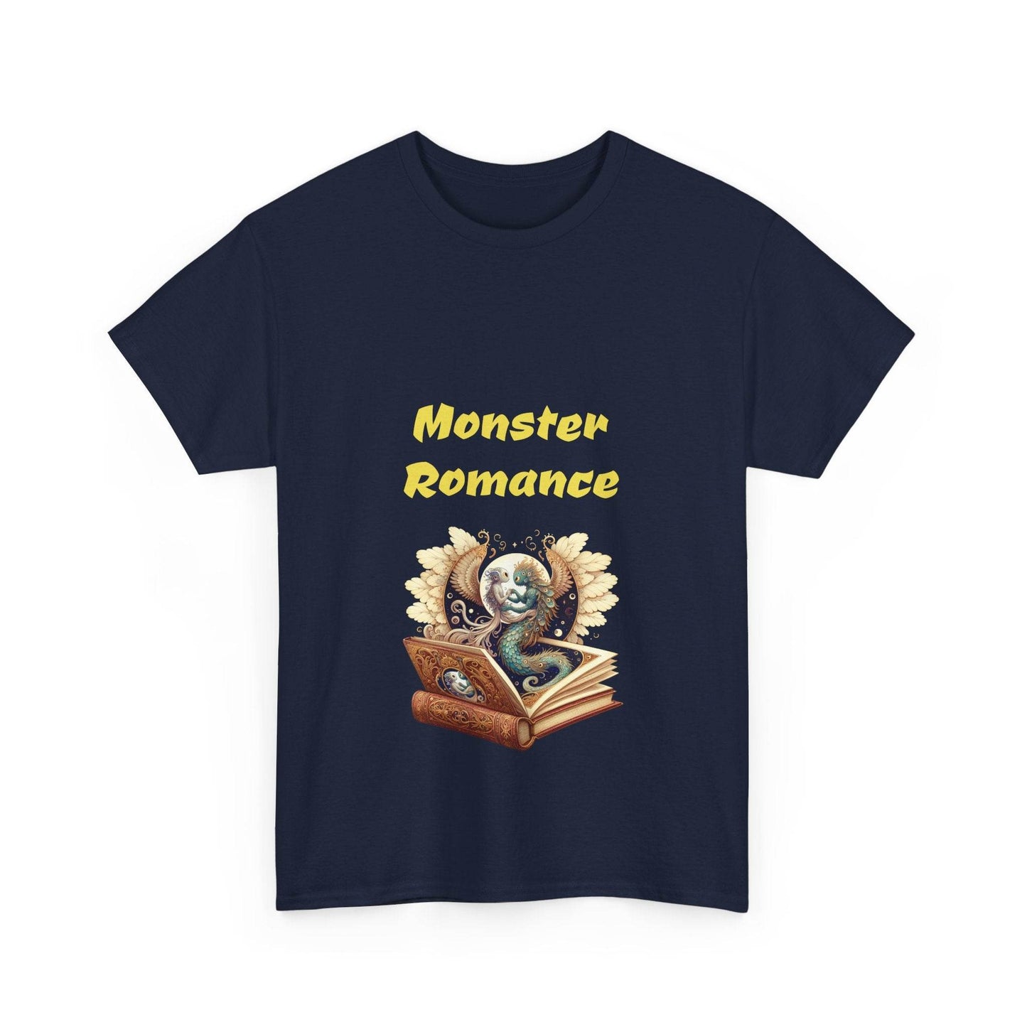 Fantasy - Unisex Heavy Cotton Tee - Monster Romance Books - The Dreamer's Bookshop.