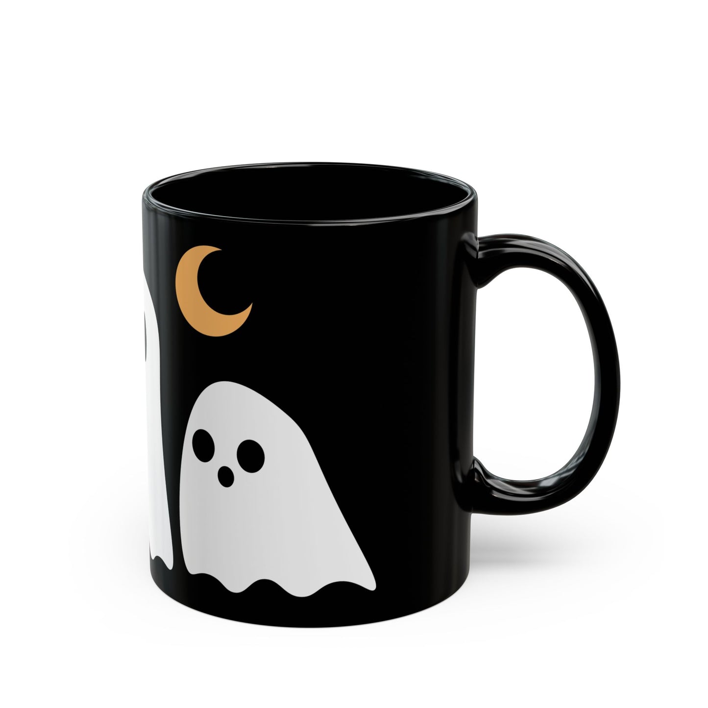Spooky Black Mug - Halloween - 11oz & 15oz Options