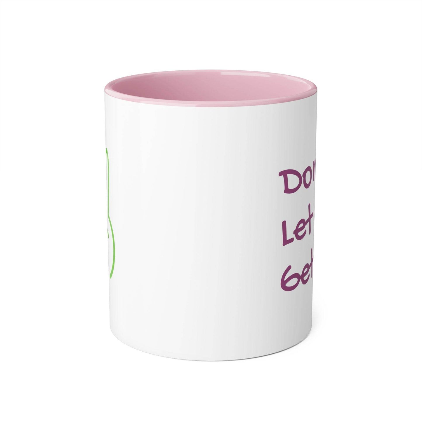 Don't Let Me Get Cold Mug - 11oz Coffee Cup for Book Lovers - The Dreamer's Bookshop.