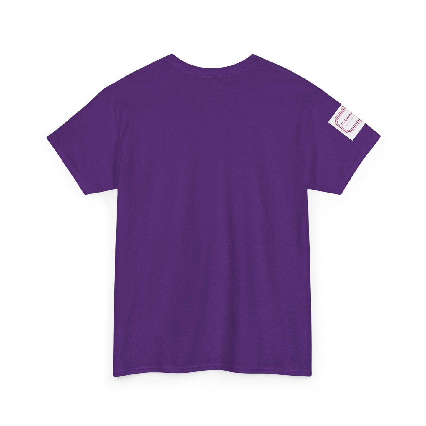 Awaken Your Imagination Unisex Heavy Cotton Tee - Inspiring Graphic T-Shirt for Creative Souls - The Dreamer's Bookshop.