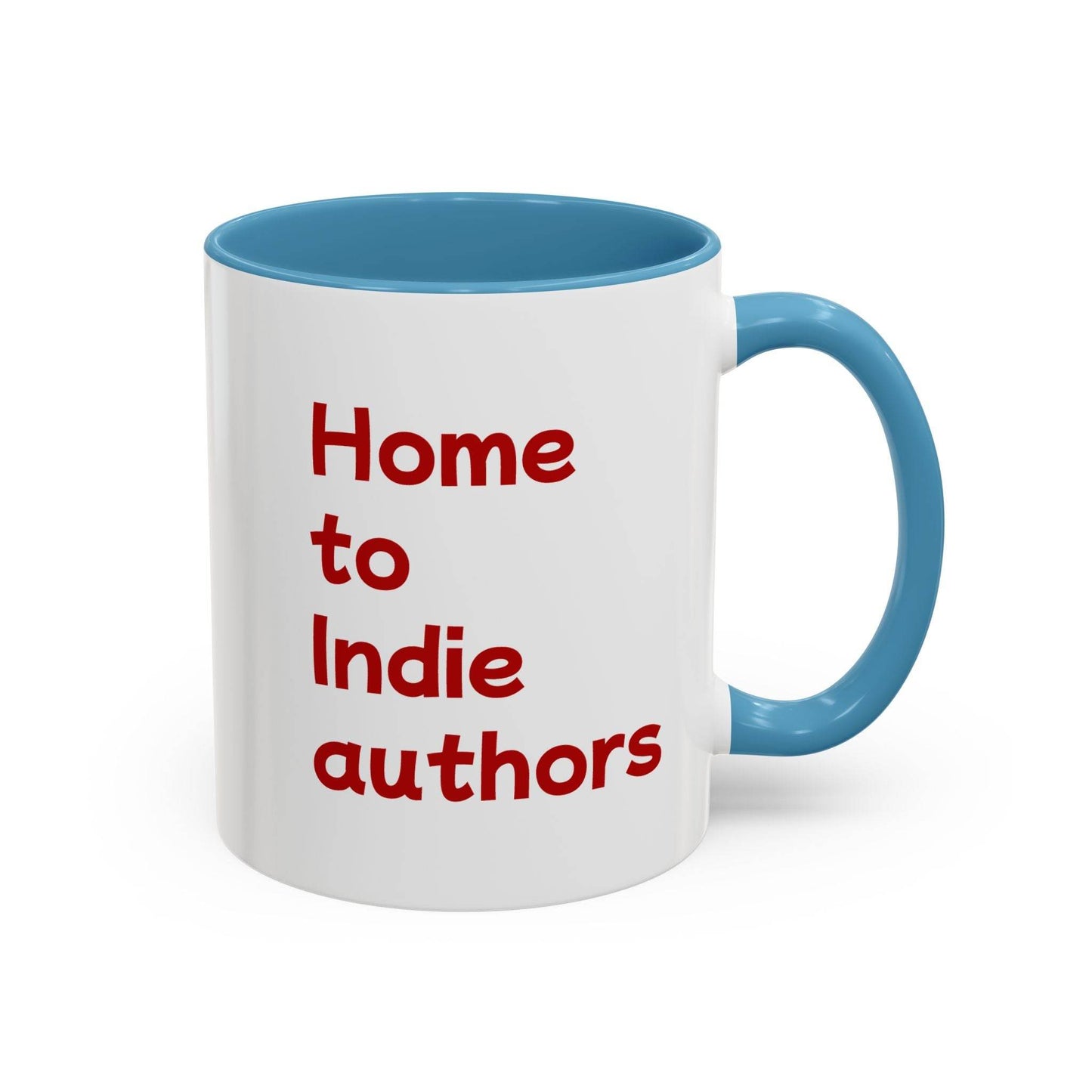 Home to Indie Authors Coffee Mug - Perfect Gift for Writers & Book Lovers - The Dreamer's Bookshop.