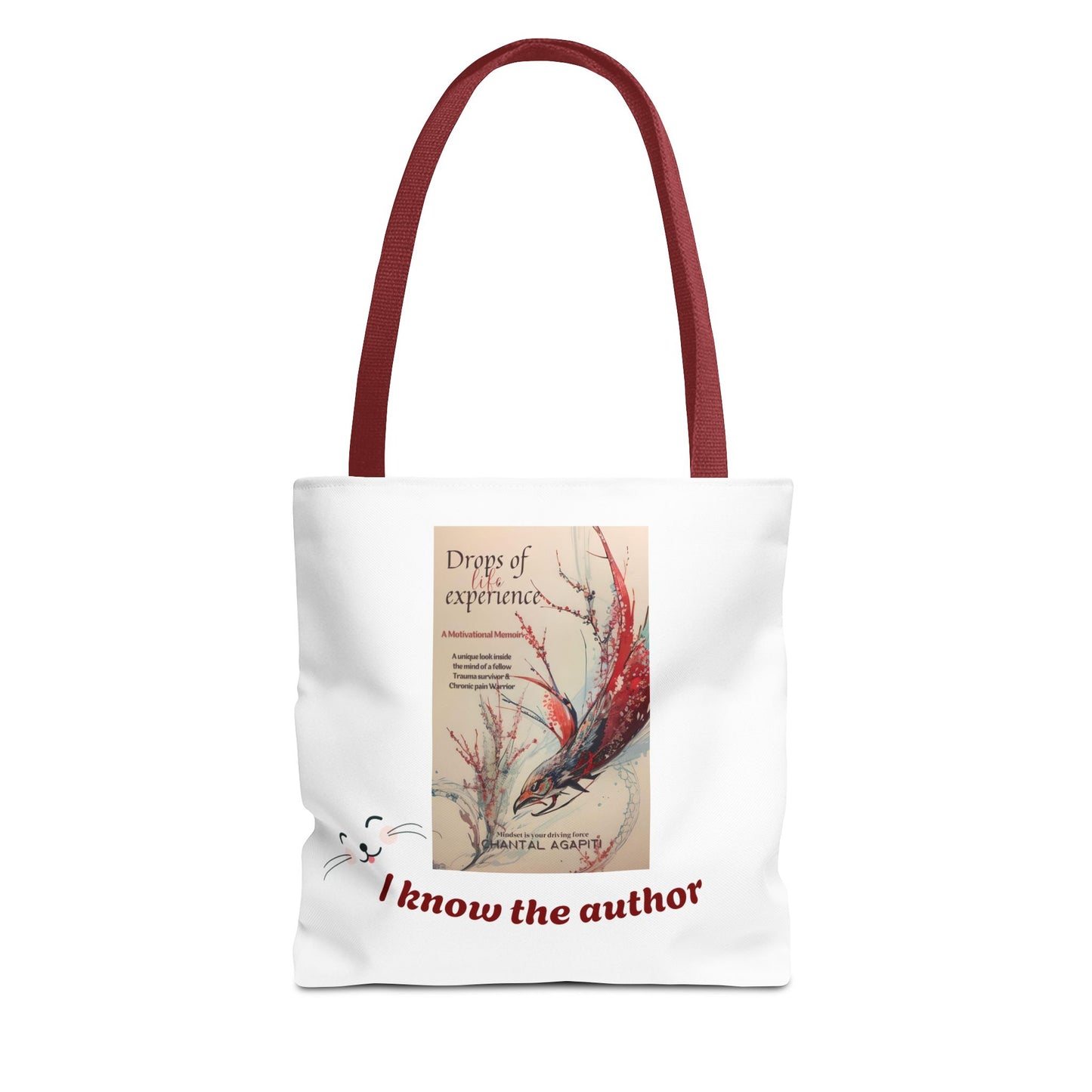 I Know the Author Tote Bag - Cozy Book lovers Design