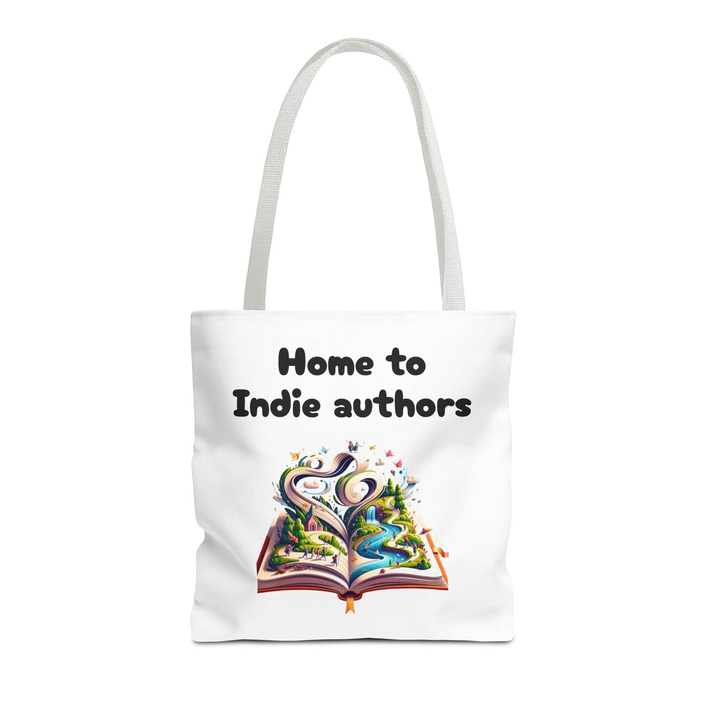 Literary Tote Bag – Home to Indie Authors & The Dreamer's Bookshop - The Dreamer's Bookshop.