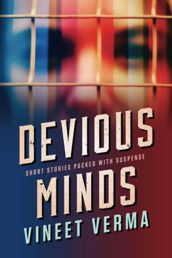 Devious Minds: Short stories packed with suspense cover image