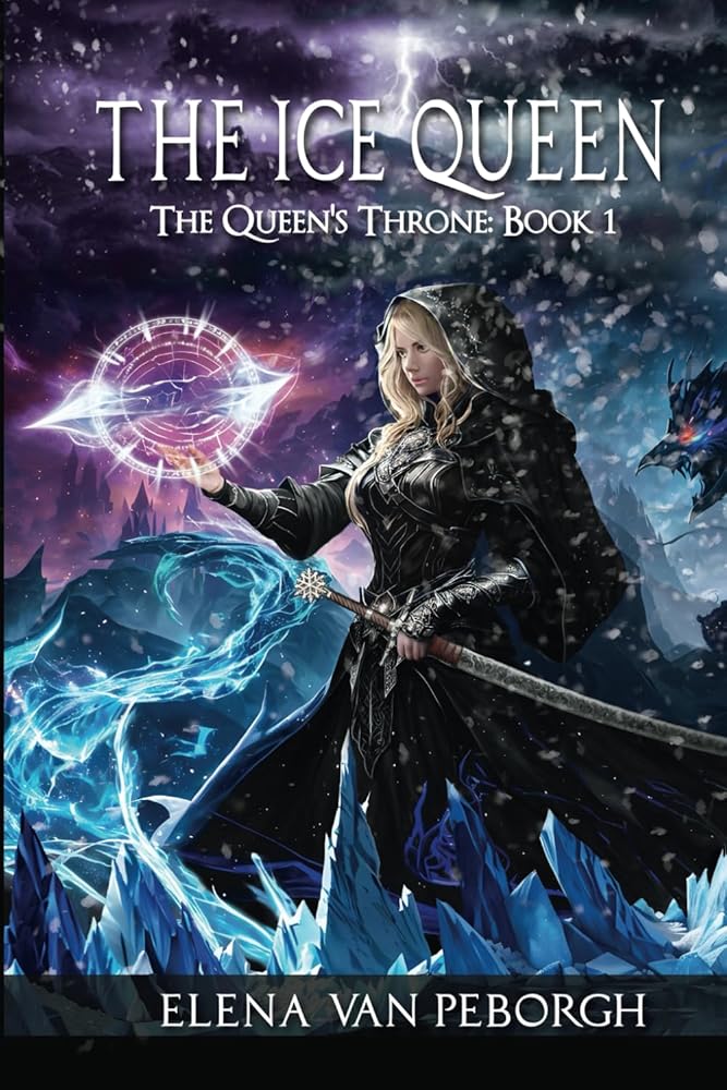 The Ice Queen (The Queen's Throne) cover image
