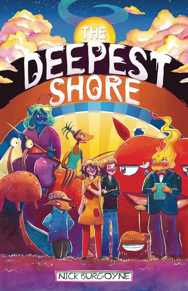 The Deepest Shore (Realms of Feilahn) - The Dreamer's Bookshop.