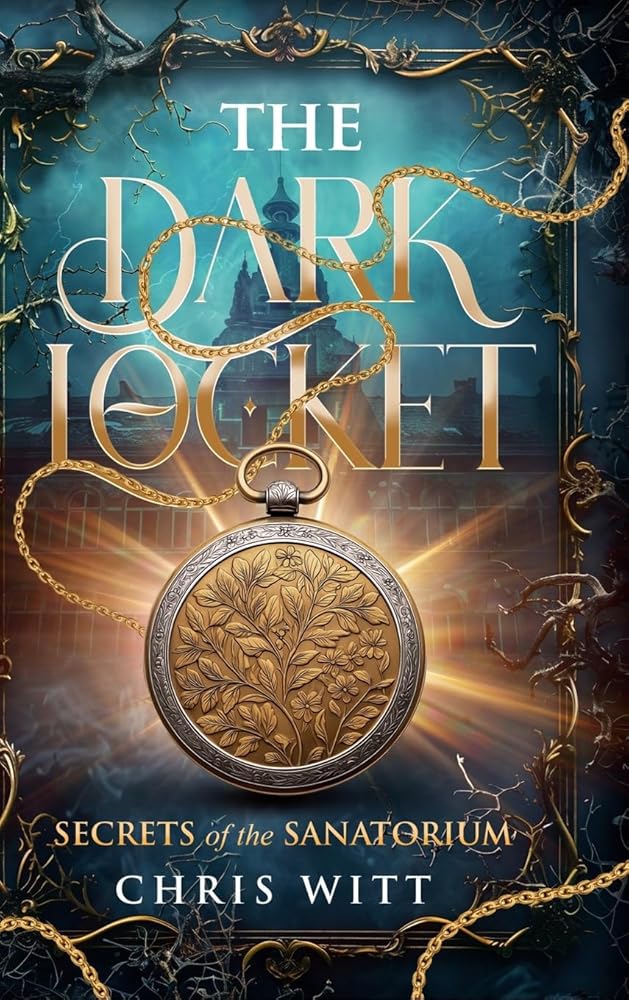 The Dark Locket: Secrets of the Sanatorium cover image