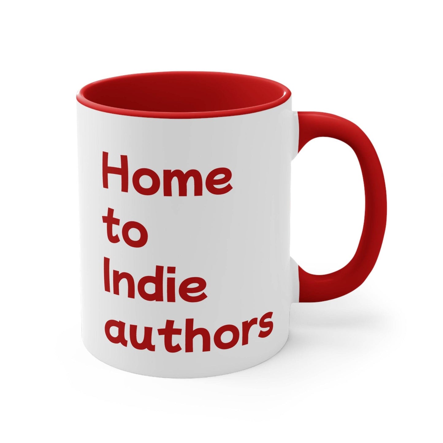 Colorful Accent Coffee Mug – Perfect for Book Lovers & Dreamers - The Dreamer's Bookshop.