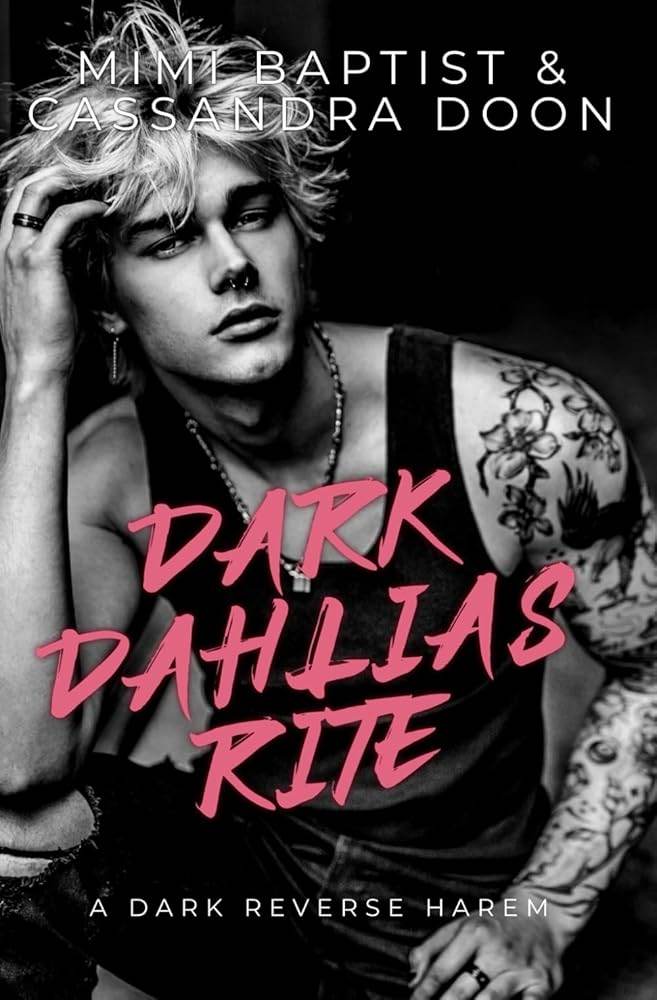 Dark Dahlias Rite: A Dark Reverse Harem - The Dreamer's Bookshop.