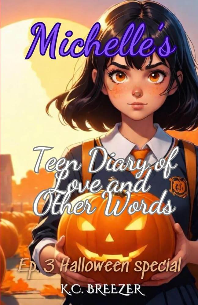 Michelle's Teen Diary of Love and Other Words. Halloween Special Ep 3 - The Dreamer's Bookshop.