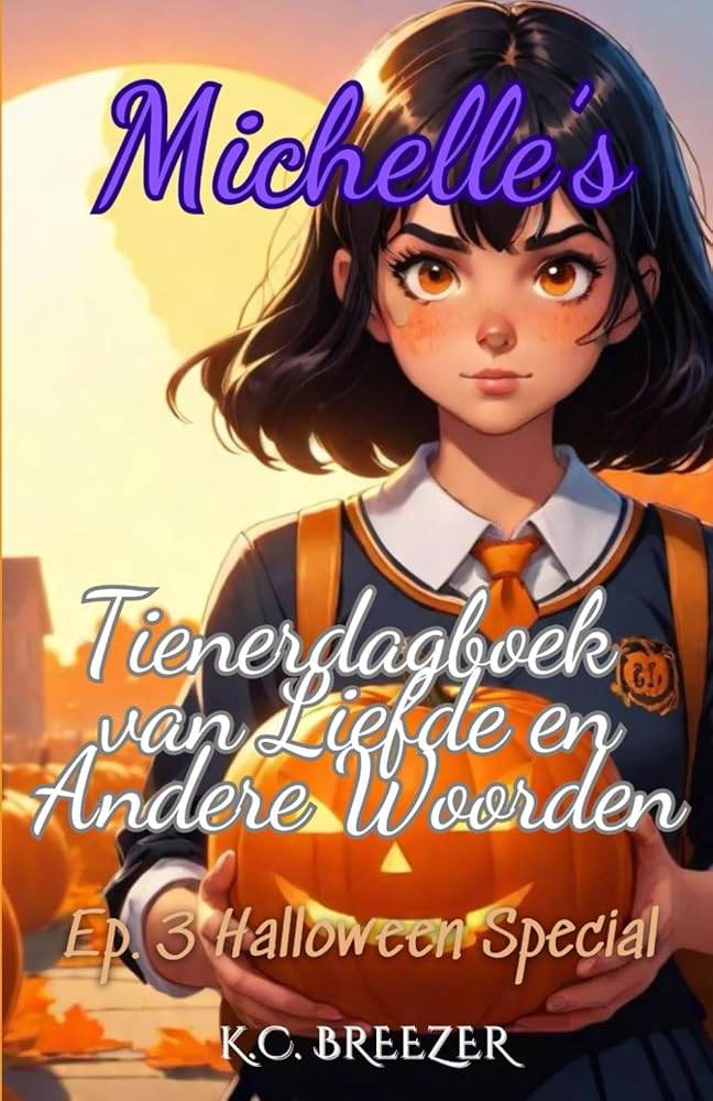 Michelle's Tienerdagboek Van Liefde en Andere Woorden. Halloween Special Ep 3 - The Dreamer's Bookshop.