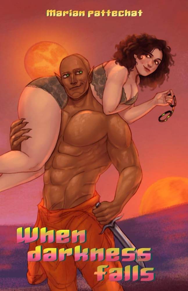 When Darkness Falls: A Sci-Fi Alien Romance - The Dreamer's Bookshop.