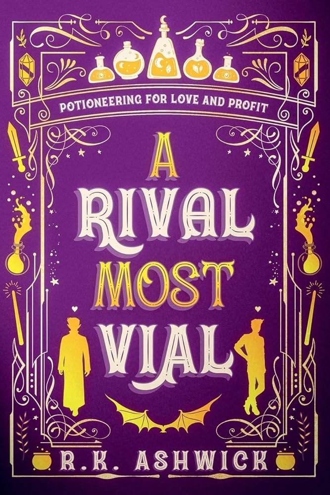 A Rival Most Vial: Potioneering for Love and Profit (The Side Quest Row Series) - The Dreamer's Bookshop.