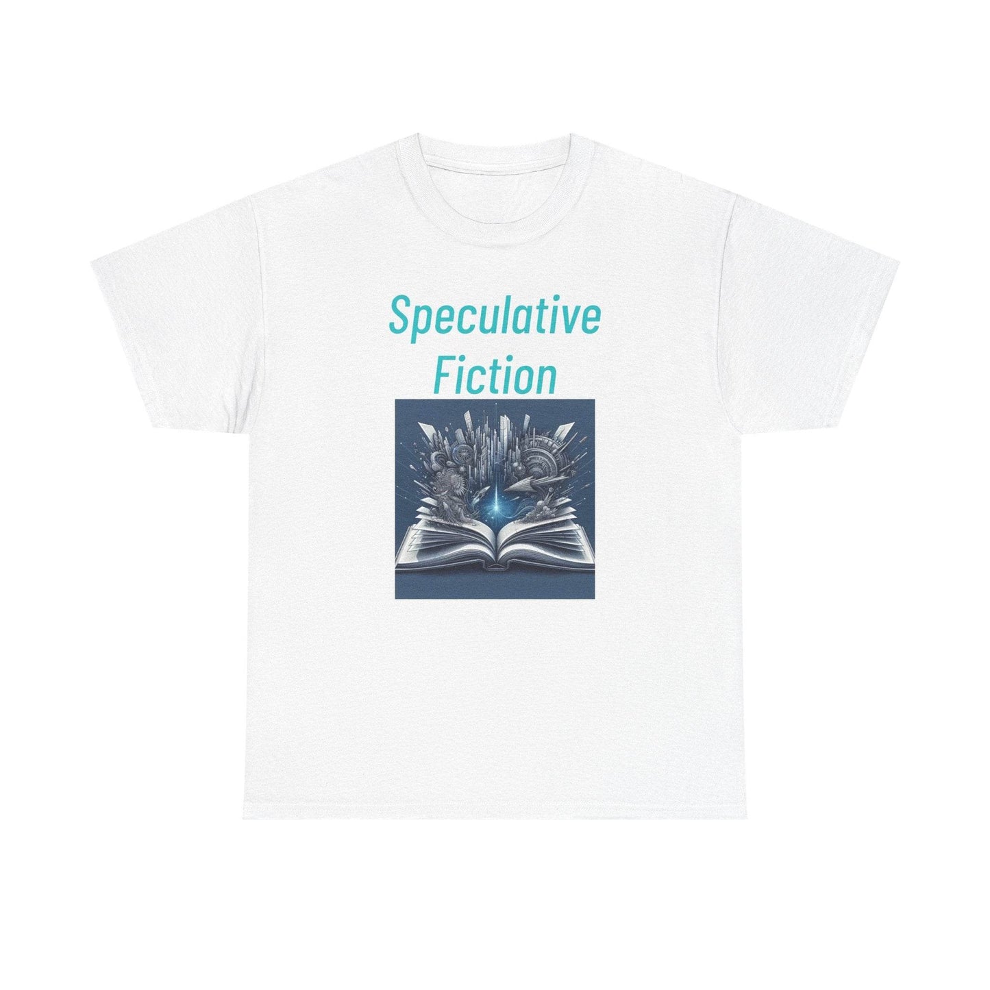 Fantasy - Graphic Tee - Unisex Heavy Cotton T-Shirt - Sci-Fi Novels - The Dreamer's Bookshop.