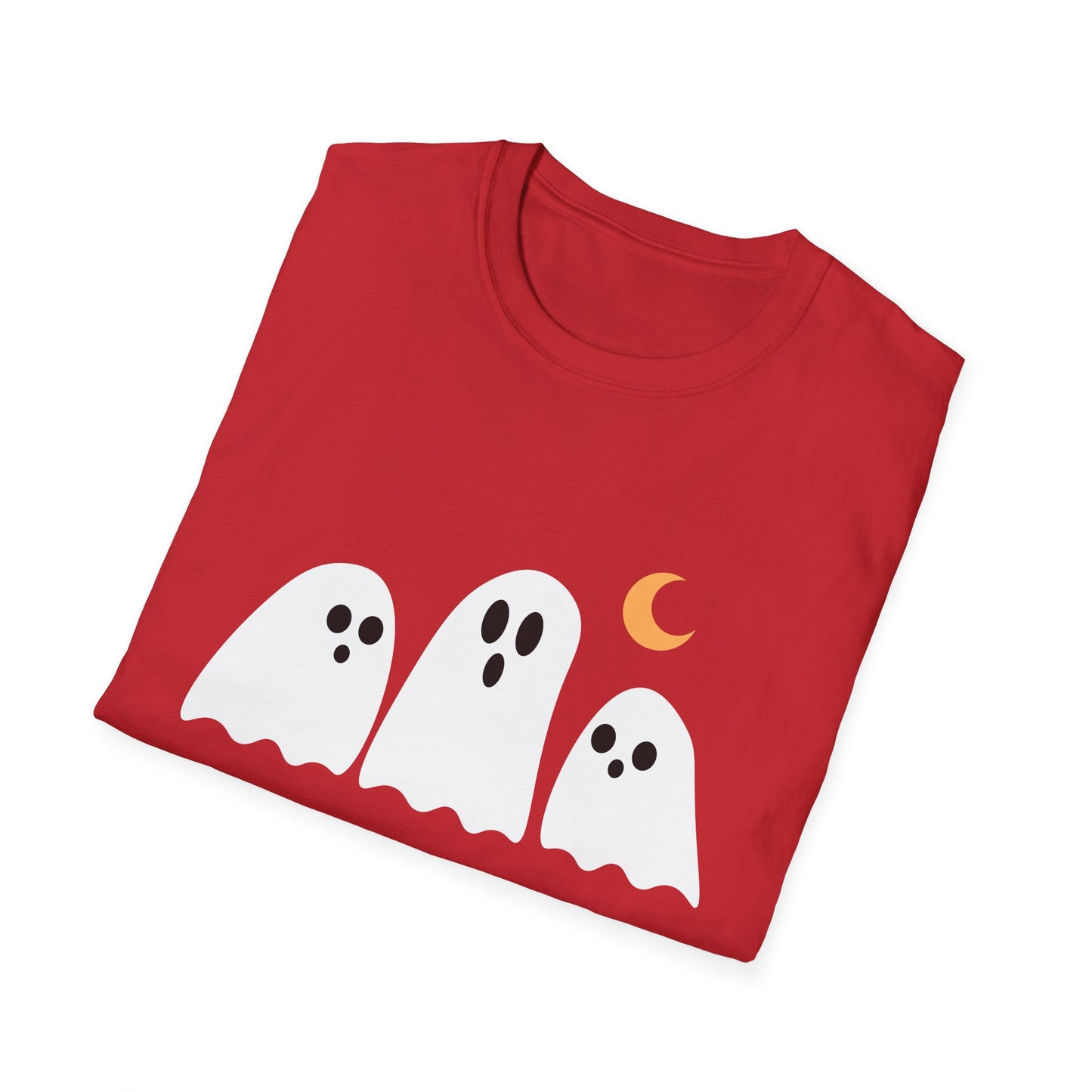 Unisex Softstyle T-Shirt - Spooky Halloween