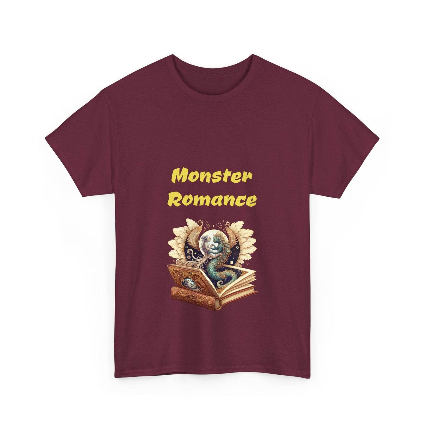 Fantasy - Unisex Heavy Cotton Tee - Monster Romance Books - The Dreamer's Bookshop.