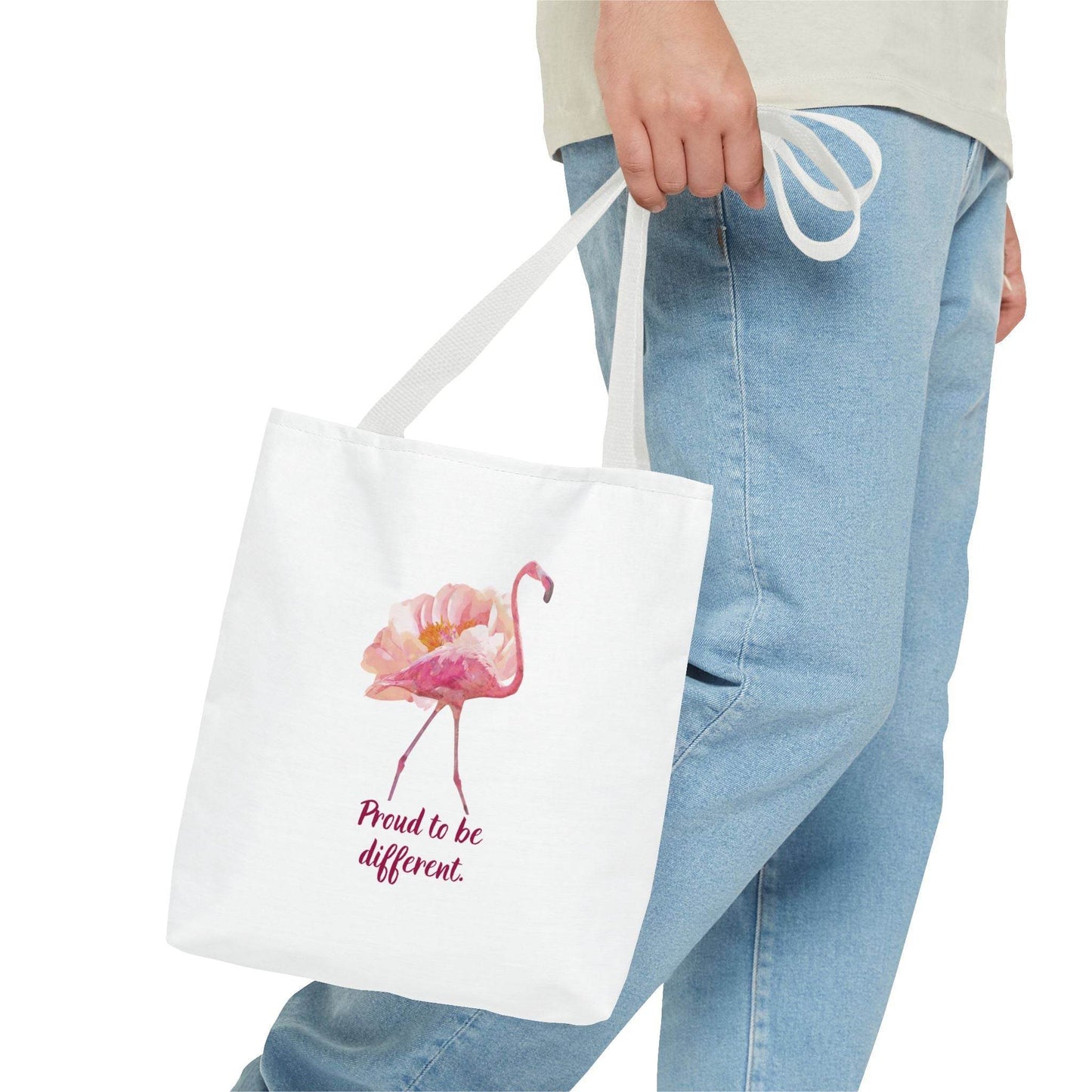 *SPECIAL RQST* Literary Tote Bag - Proud to be Different - Inspirational - The Dreamer's Bookshop.