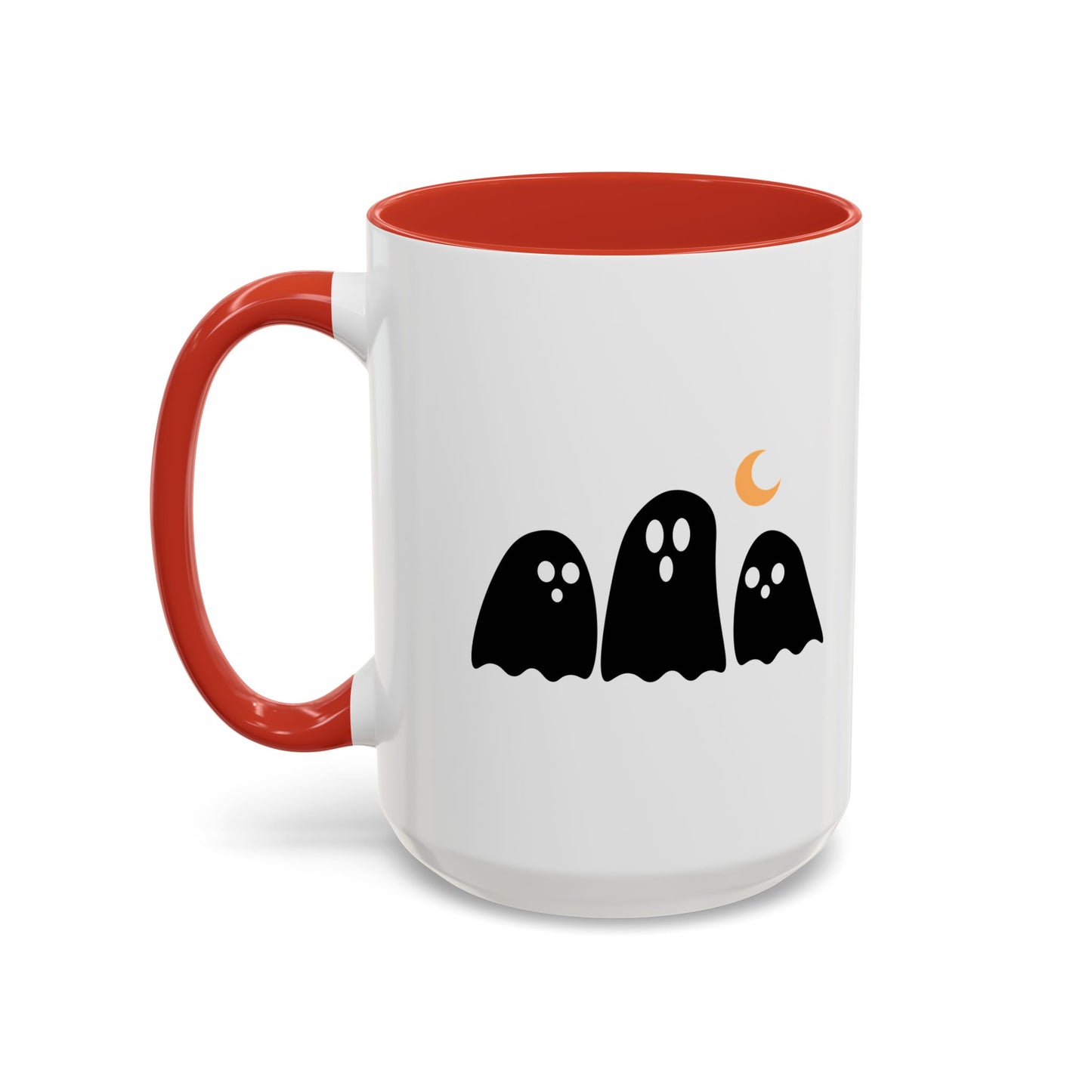 Hey Boo Spooky Coffee Mug - 11oz & 15oz Halloween