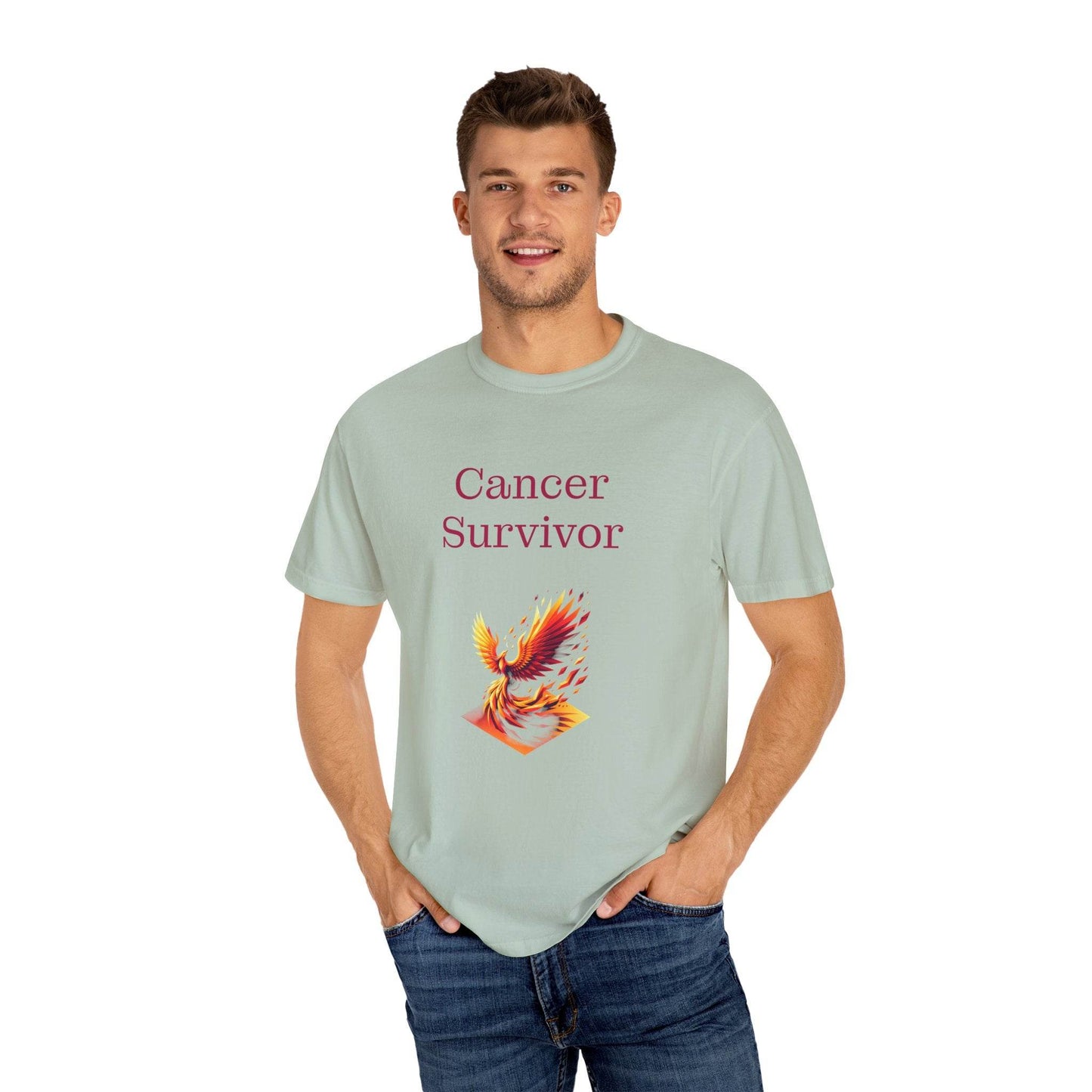 Cancer Survivor Unisex T-Shirt - Empowering Tee for Healthcare Awareness - The Dreamer's Bookshop.