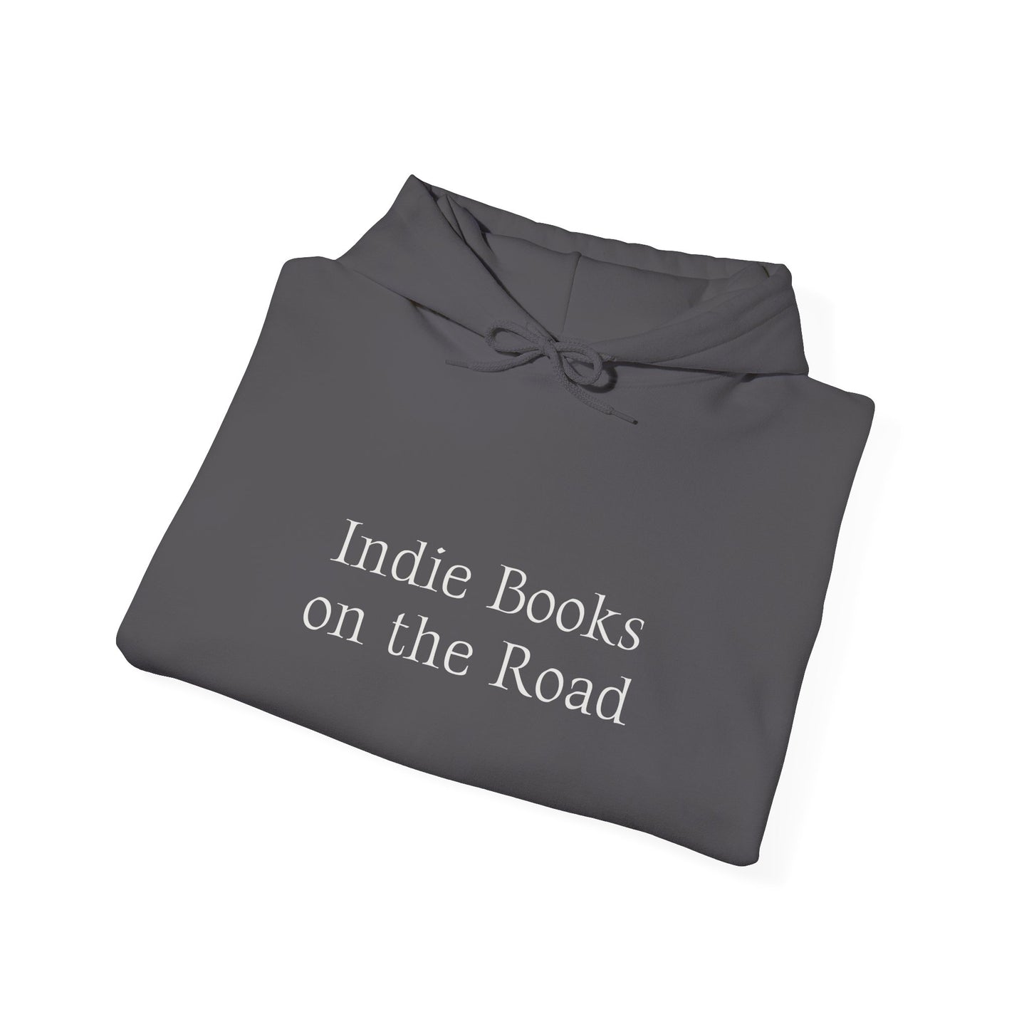 *SPECIAL RQST* Indie Books on the Road Hooded Sweatshirt - She Tames the Sea Cover