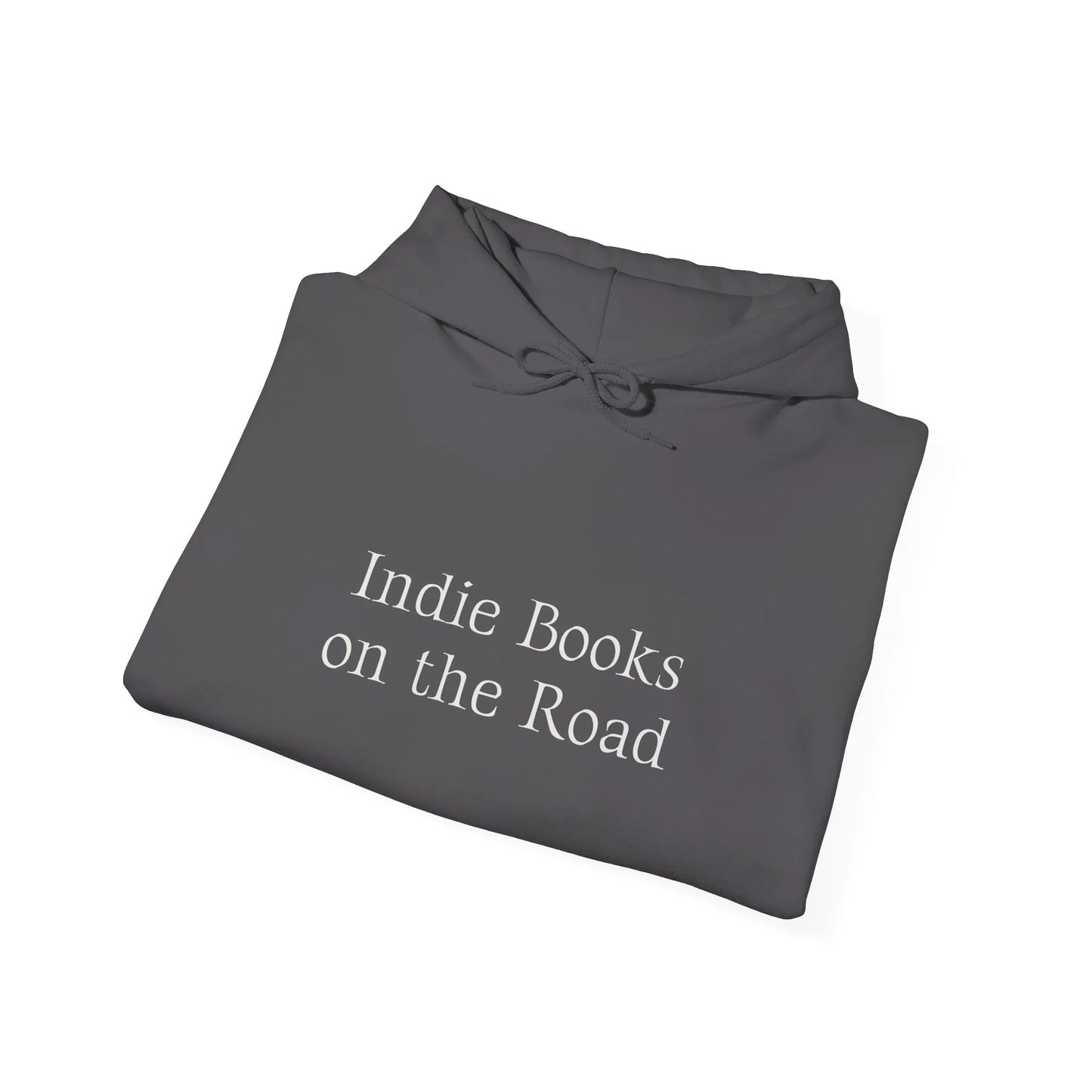 *SPECIAL RQST* Indie Books on the Road Hooded Sweatshirt - She Tames the Sea Cover - The Dreamer's Bookshop.