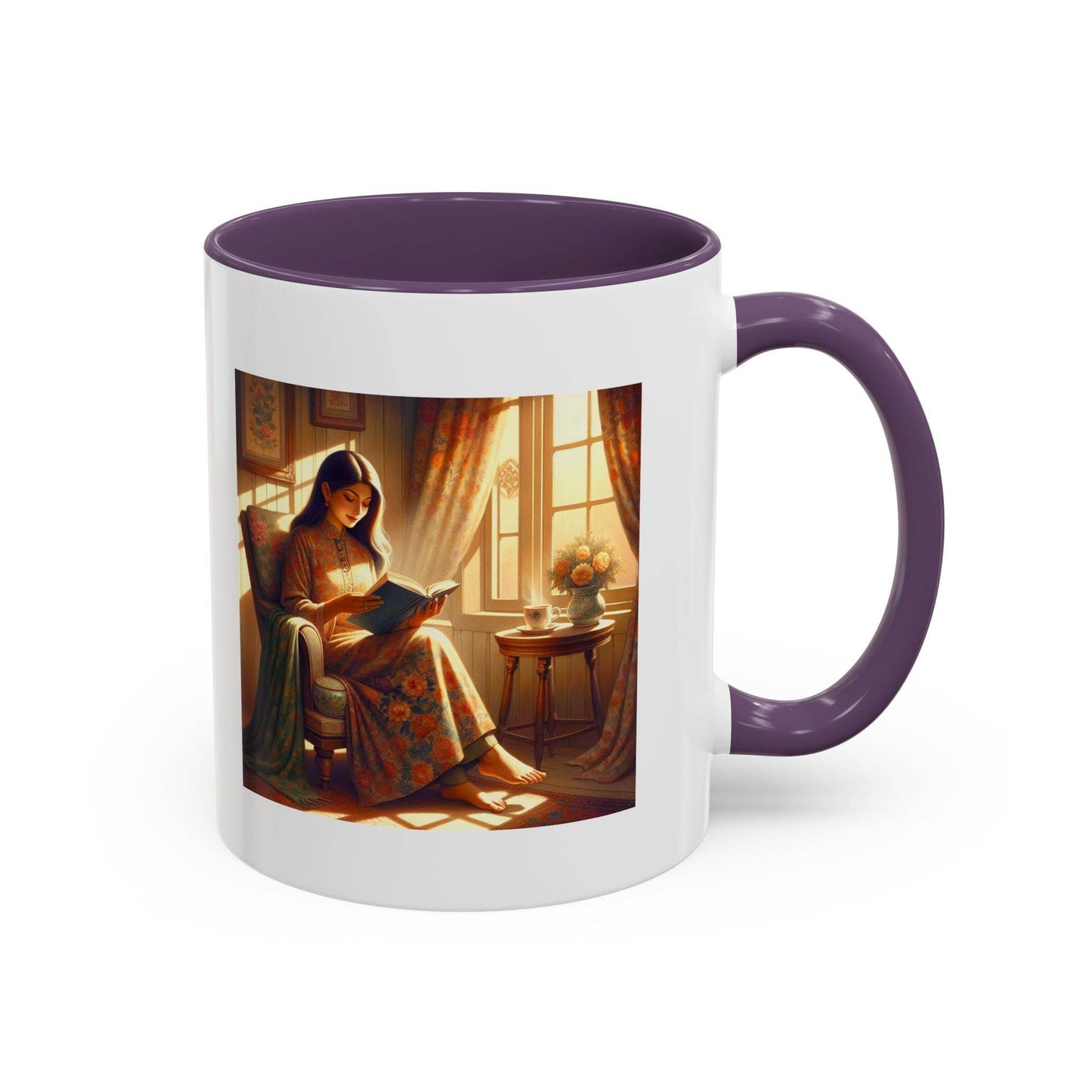Cozy Reading Coffee Mug - Perfect Gift for Book Lovers - The Dreamer's Bookshop.