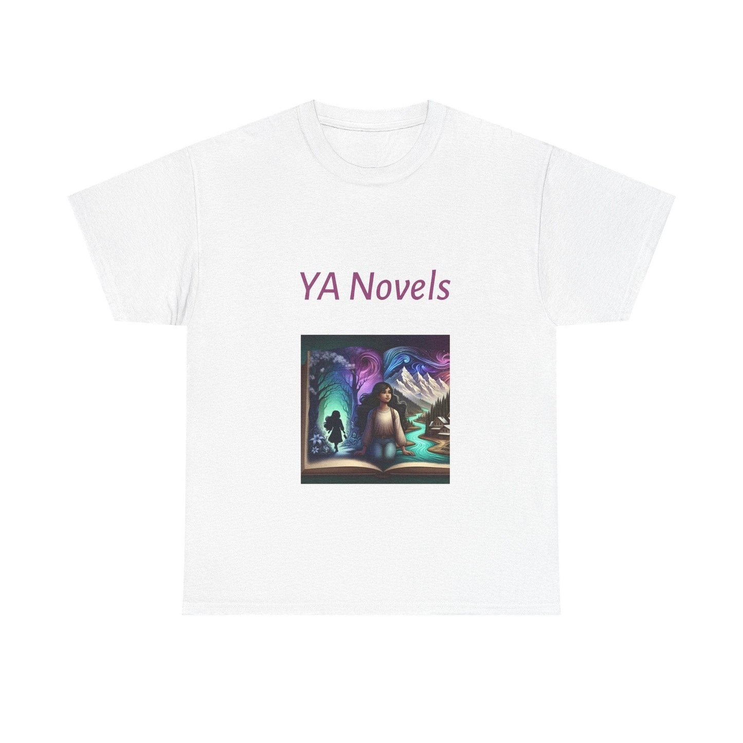 Fiction- Unisex Heavy Cotton Tee - Young Adult Novels - The Dreamer's Bookshop.