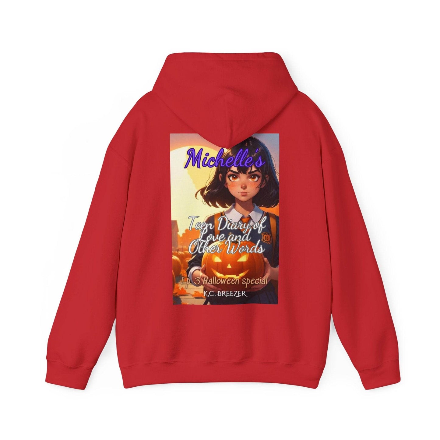Indie Books Road Unisex Hoodie - Cozy Literature-Inspired Sweatshirt - The Dreamer's Bookshop.