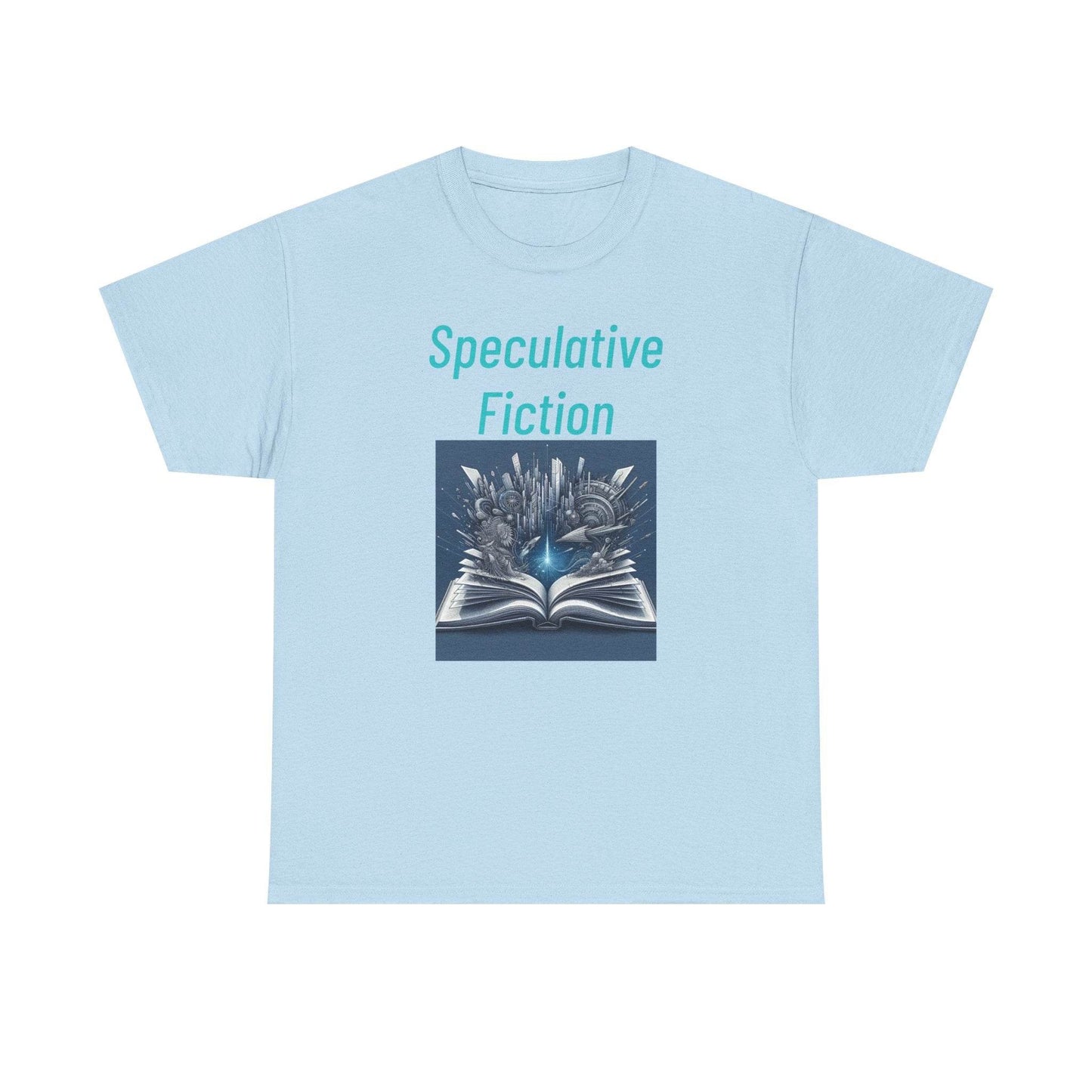Fantasy - Graphic Tee - Unisex Heavy Cotton T-Shirt - Sci-Fi Novels - The Dreamer's Bookshop.