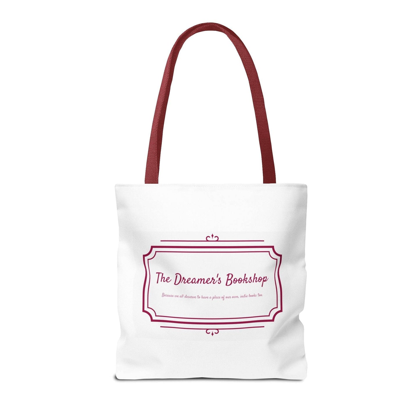 Literary Tote Bag – Home to Indie Authors & The Dreamer's Bookshop - The Dreamer's Bookshop.