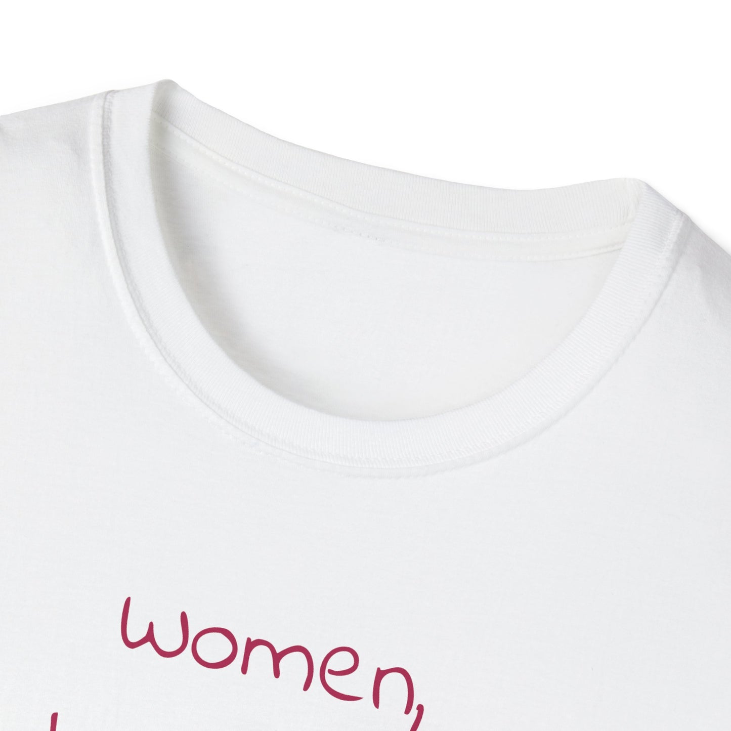 Unisex -Inspired T-Shirt - "Women" - Perfect for Book Lovers - The Dreamer's Bookshop.