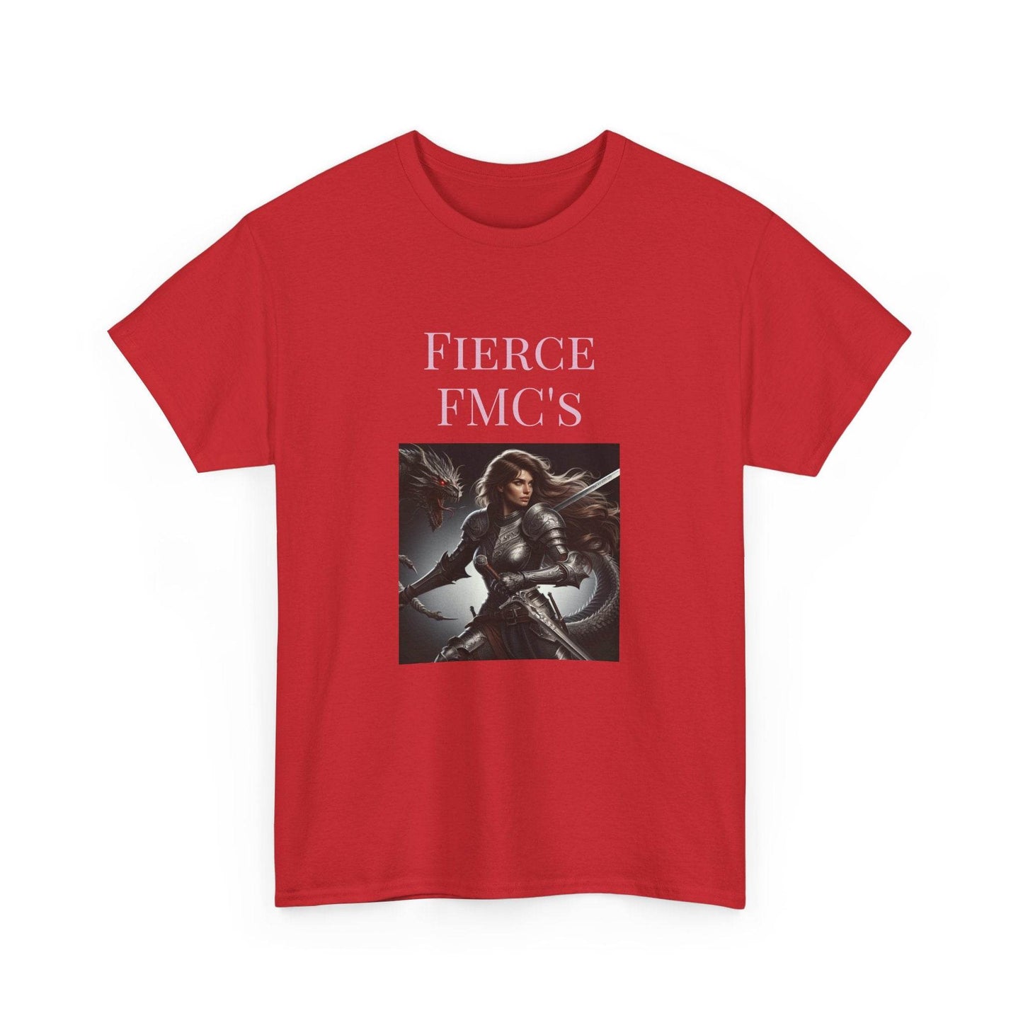 Fierce FMC - Graphic Tee - Unisex Heavy Cotton T-Shirt - Book Lovers - The Dreamer's Bookshop.