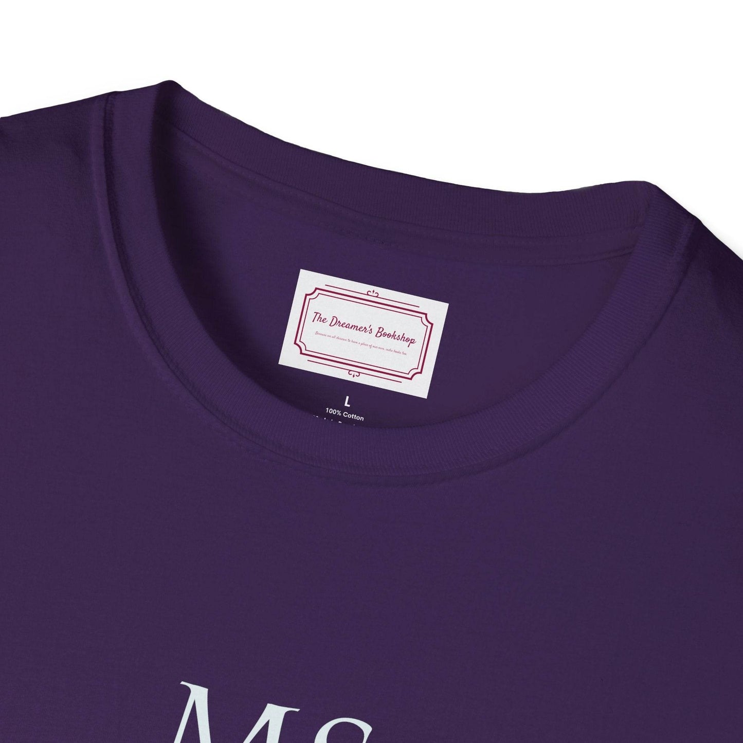 M.S. Warrior Unisex Softstyle T-Shirt - Embrace Your Battles - The Dreamer's Bookshop.