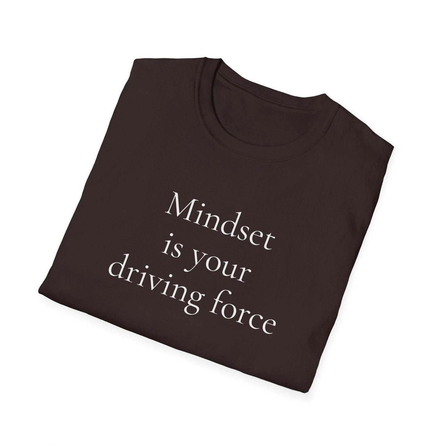 Unisex Softstyle T-Shirt - Mindset Design for Book Lovers - The Dreamer's Bookshop.