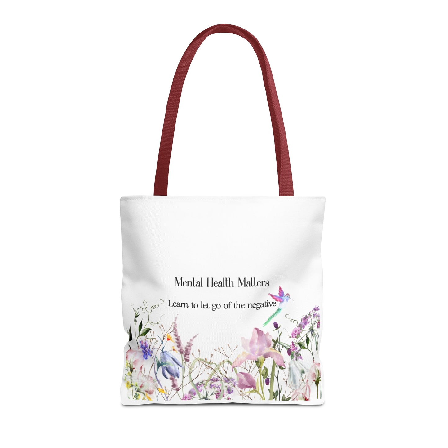 The Dreamer's Bookshop - Literary Tote Bag – Mental Health "Let Go" - The Dreamer's Bookshop.