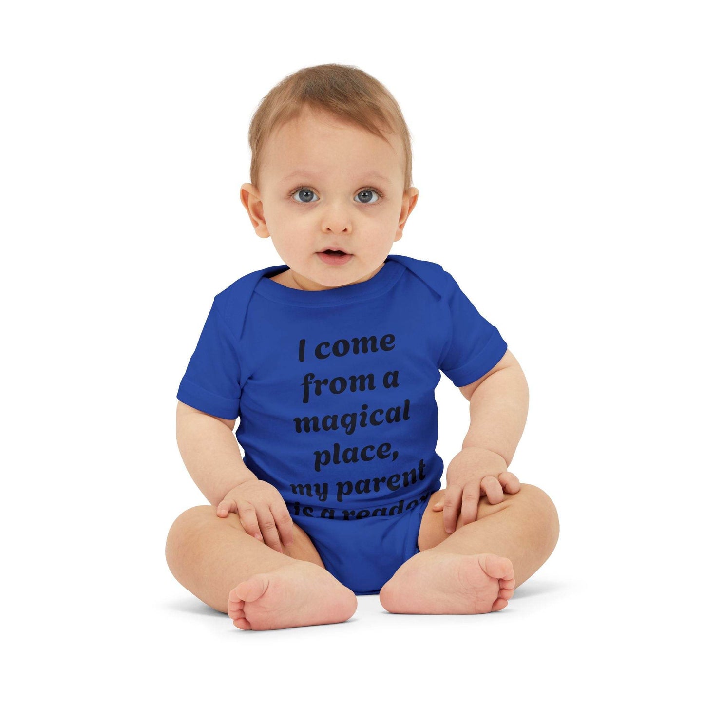 US - Magical Reader Infant Onesie - Cute Baby Bodysuit for Book Lovers - The Dreamer's Bookshop.