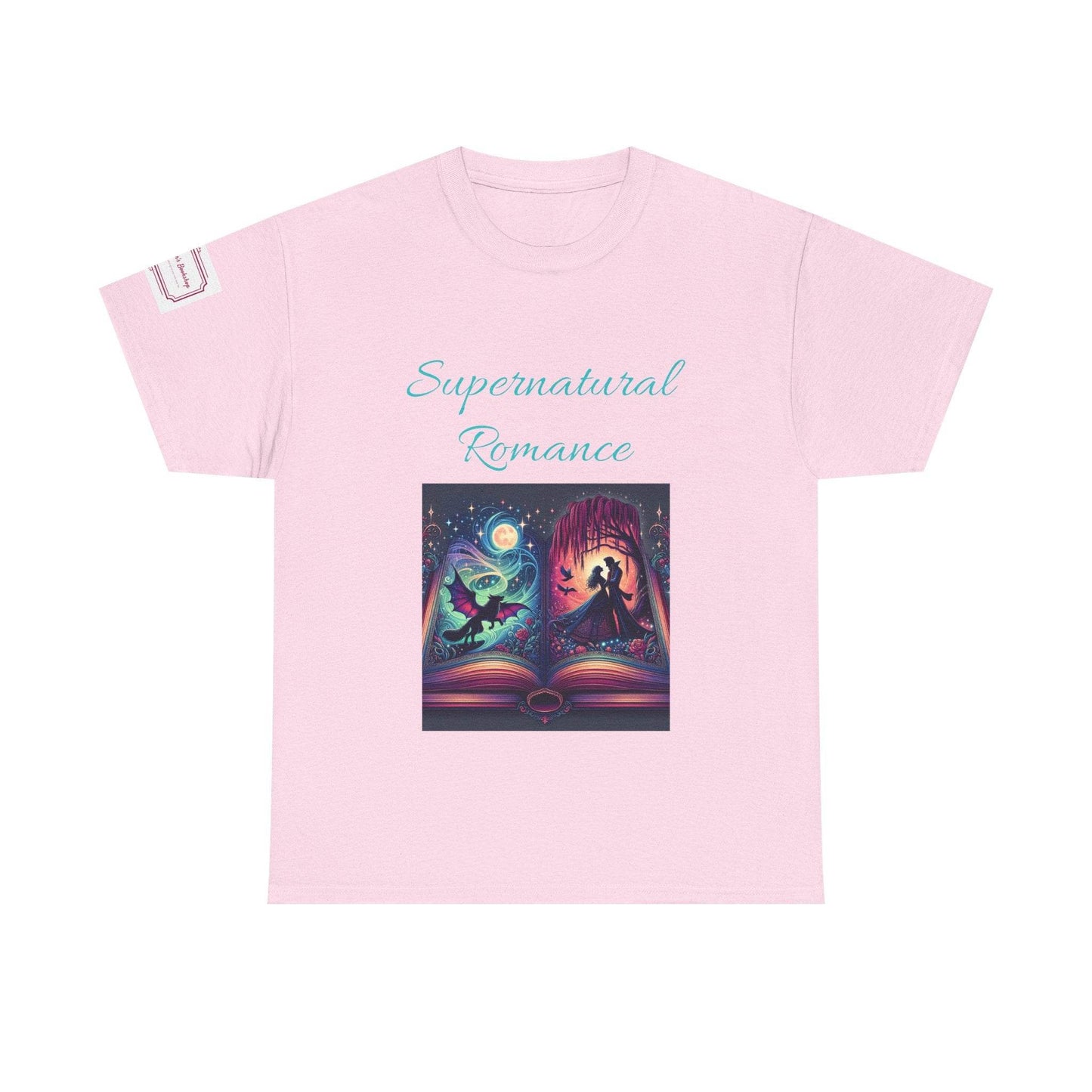 Fantasy - Unisex Heavy Cotton Tee - Supernatural Romance - The Dreamer's Bookshop.
