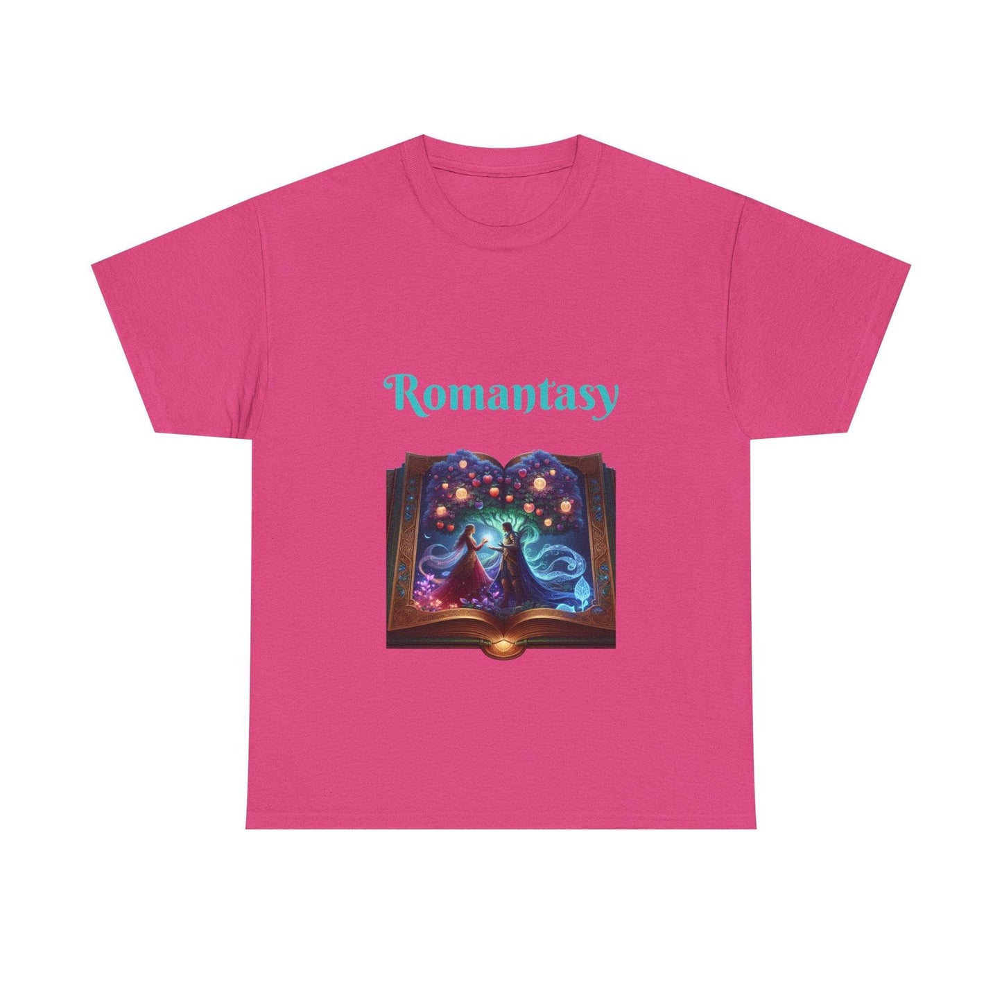 Fantasy - Unisex Heavy Cotton Tee - Romantasy Books - The Dreamer's Bookshop.