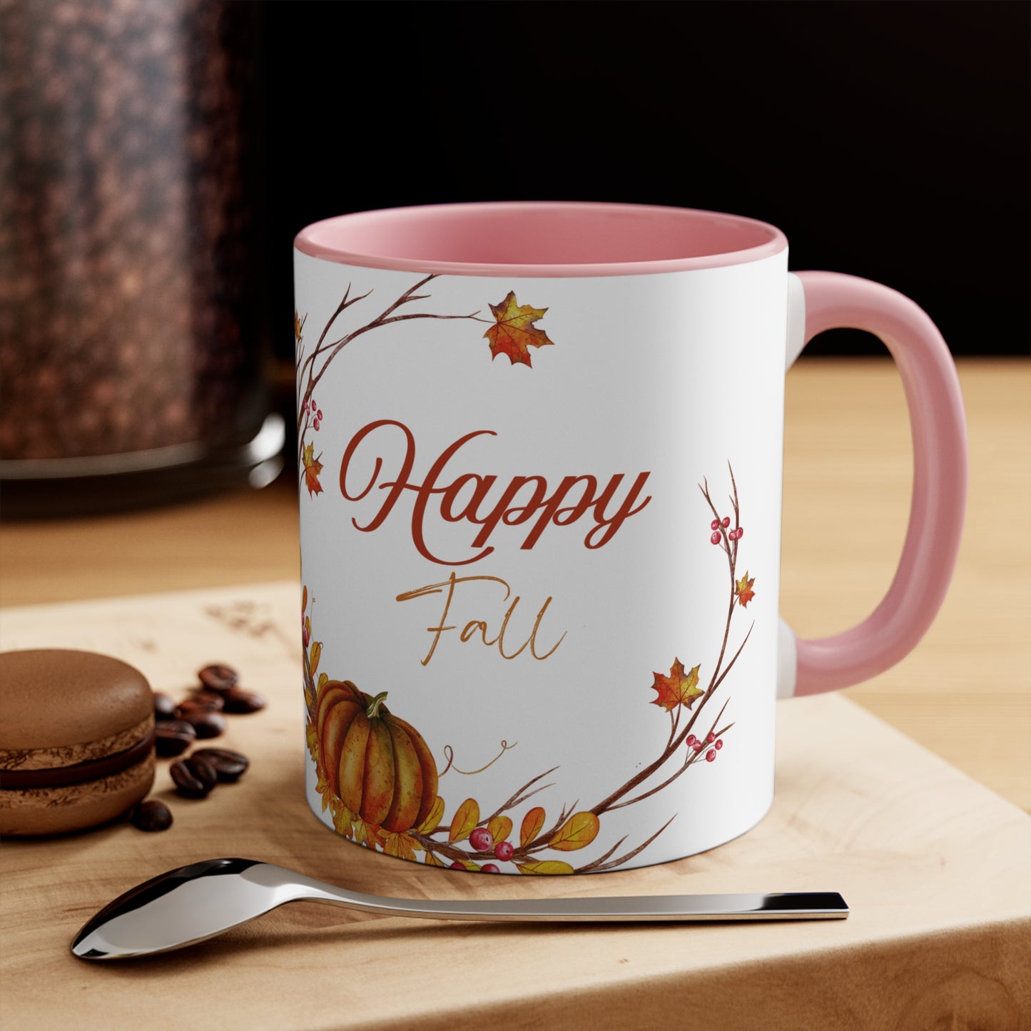 Happy Fall - Mug - 11oz Booklovers' Coffee