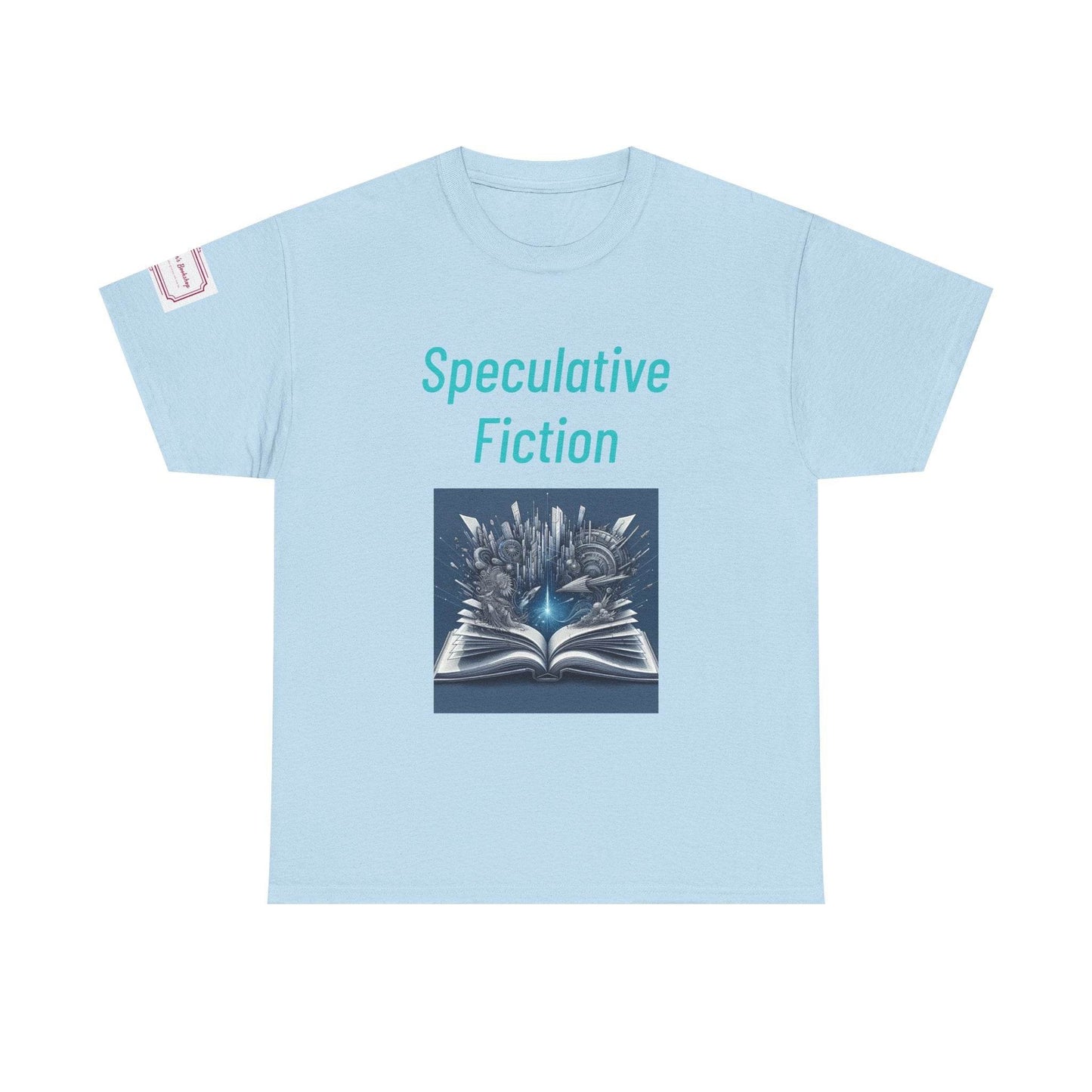 Fantasy - Graphic Unisex Heavy Cotton Tee - Sci-Fi Novels - The Dreamer's Bookshop.