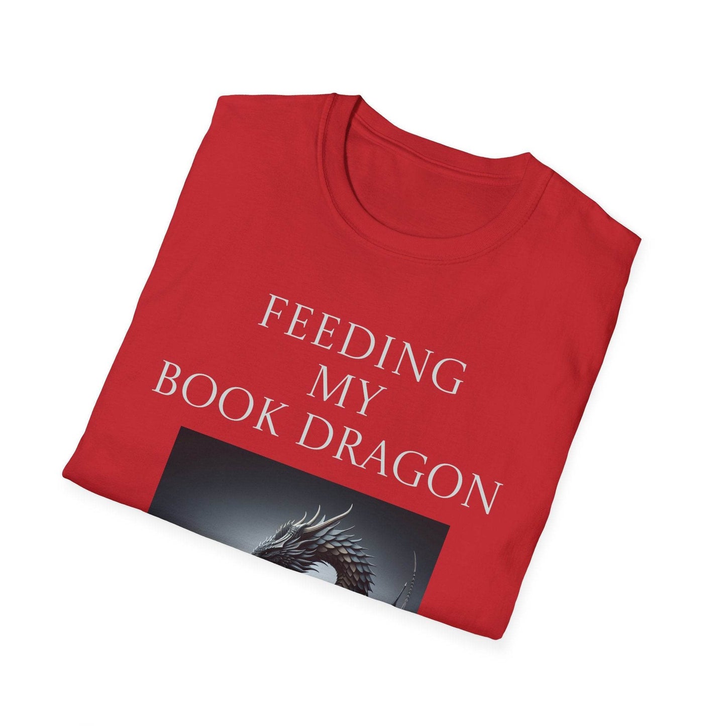 Unisex Softstyle T-Shirt - 'Feeding' - The Dreamer's Bookshop.