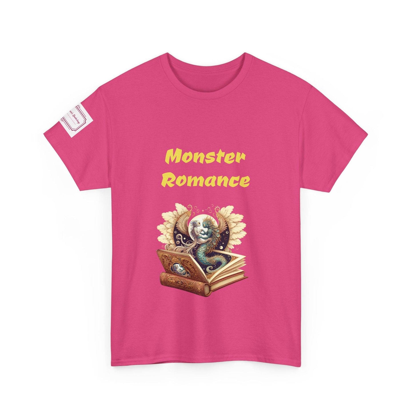 Fantasy - Unisex Heavy Cotton Tee - Monster Romance Books - The Dreamer's Bookshop.