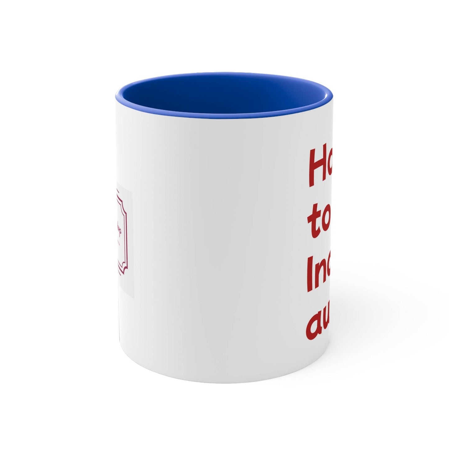 Colorful Accent Coffee Mug – Perfect for Book Lovers & Dreamers - The Dreamer's Bookshop.
