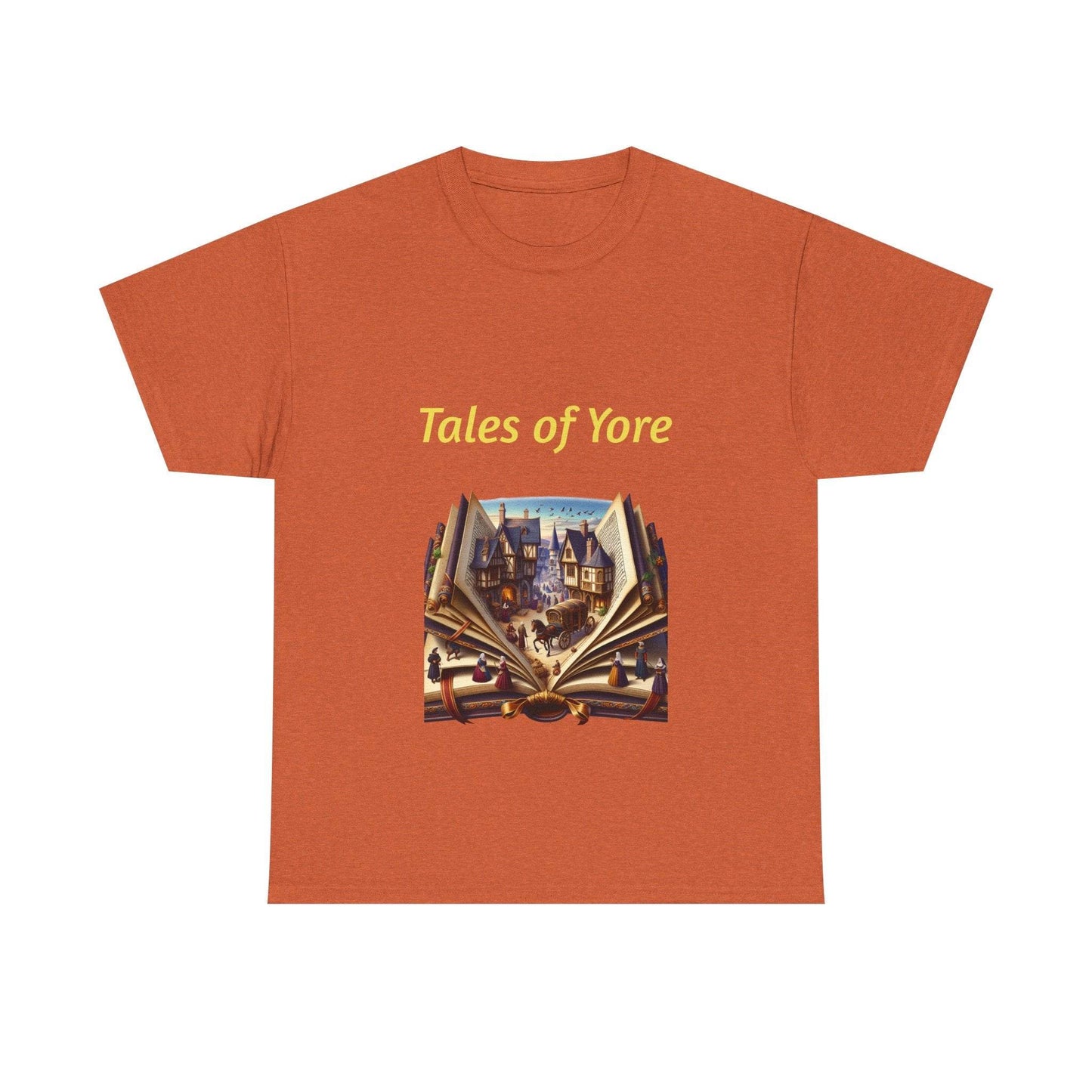 Tales of Yore - Unisex Heavy Cotton Tee - Historical Books - The Dreamer's Bookshop.